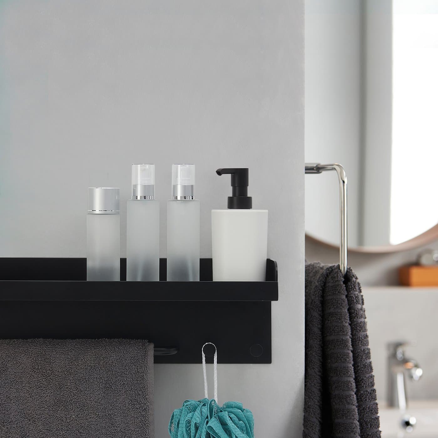 Bathroom storage